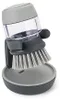 Joseph Joseph Palm Scrub, grijze afwasborstel Productafbeelding-voorbeeld 3