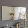 Skye Decor, A331Y, specchio da parete, argento, MDF, 130 x Anteprima dell’immagine prodotto 1