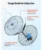 Ventilateur mural industriel SucceBuy 110 W, 67 cm, 7 m/s, Voir les images du produit 7