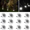 Speed 12 x LED Solarlampe Bodeneinbaustrahler Solar Produktbild-Vorschau 1