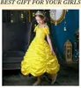 ASKSA Prinzessin Kleid 9 Set Kostuem Halloween Maedchen Produktbild-Vorschau 5