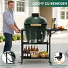 Chariot de barbecue professionnel pour Big Green Egg XL et Voir les images du produit 7