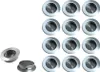 12er Set Edelstahl Möbelgriff 4 cm Produktbild-Vorschau 1