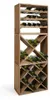 KESPER Weinregal für 15 Flaschen –  Kiefer – 50x50x25 cm – Produktbild-Vorschau 5