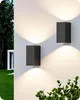 EDISHINE 2 LED Wandleuchte Innen & Aussen Schwarz, Produktbild-Vorschau 1