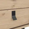 Ry Nachtkommode 2 Schub Jackson Hickory Produktbild-Vorschau 6