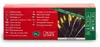 The image shows the packaging of LED string lights, with the product itself partially visible. Produktbild-Vorschau