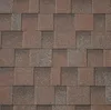 PGH Premium Asymmetrische Dachschindeln rot-zedernholz 3m² Produktbild-Vorschau 1
