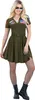 Top Gun - Kleid für Damen, Kostüm, A-Linie SM3453 (38 DE - Produktbild-Vorschau 1