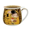 DUO ART GALLERY Fassbecher 430 ml THE KISS BROWN mit Produktbild-Vorschau 2