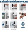 BOT Smart Griff TTLock H1 silber 85 mm Produktbild-Vorschau 6
