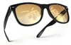 Kinder Nerd Sonnenbrille Schwarz Gold Produktbild-Vorschau 1
