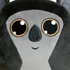 WP MERCHANDISE - Grauer Koala plüschtier (21 cm) Produktbild-Vorschau 8