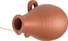 Vogelfutterhaus Steingut frostsichere Vogelhaus 24x13x17 Produktbild-Vorschau 1