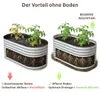 Hochbeet Rimini XL 200 x 100 x 82 cm Produktbild-Vorschau 6