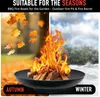 Misa paleniskowa HEAT Outdoor Living Classic Ø 90 (czarna) Náhľad obrázku produktu 5