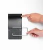 Portarotolo Brabantia in nero opaco, acciaio inox, 30 x 20 Anteprima dell’immagine prodotto 5