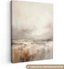 MuchoWow® - Leinwandbilder - Kunst - Industriell - Grau - Produktbild-Vorschau 1