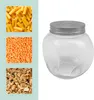 Relaxdays Bonbonglas, 6er Set, 480 ml, Vorratsgläser für Produktbild-Vorschau 5