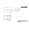 KALDEWEI Badewanne SANIFORM PLUS bahamabeige Produktbild-Vorschau 2