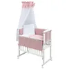 Baby-Delux Beistellbett Stillbett Babybett 90x40 weiß inkl. Produktbild-Vorschau 1