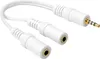 Delock 65447 DELOCK Adapter Kabel 3,5mm stereo -> 2x Productafbeelding-voorbeeld 6