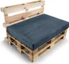 Coussin de palette, Coussin de canapé de jardin, Coussin Voir les images du produit 2