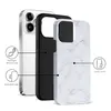 xoxo Wildhearts Marble White Lies - iPhone 13 Pro Max Hülle Produktbild-Vorschau 3
