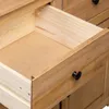 vidaXL Sideboard 93x40x80 cm Kiefernholz Panama Produktbild-Vorschau 10