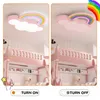 Vrygle LED Deckenleuchte Kinderzimmer: Rosa Wolken- und Produktbild-Vorschau 10