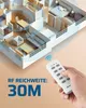 DEWENWILS Funksteckdosen mit Fernbedienung 5er Set, 3680W, Produktbild-Vorschau 6