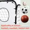 HOMCOM But de football 2 en 1 avec cible de tir, cage de Voir les images du produit 7