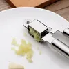 Knoblauchpresse Edelstahl 1 Stück, Großes Fassungsvermögen, Produktbild-Vorschau 7