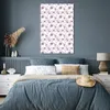 MuchoWow® Poster Blumen - Lila - Weiß 80x120 cm - Produktbild-Vorschau 4