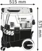 Bosch GAS 35 L SFC+ Professional, Suché a mokré, Čierna, Náhľad obrázku produktu 20