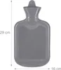 relaxdays Graue Wärmflasche 1 Liter Produktbild-Vorschau 4