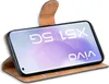 Book Case pour Vivo X51 5G Housse Flip Cover Etui de Voir les images du produit 4
