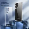Galaxy S22 Ultra 5G Hülle, Kristall Klar PC Hartschale TPU Produktbild-Vorschau 4