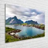 Tulup® Glas-Bild - 100 x 70 - Wandbild aus Glas - Wandkunst Produktbild-Vorschau 2