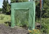 Fóliovník na rajčata 195 x 60 x 215/195 cm zelený Náhled obrázku produktu 1