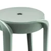 Sgabello in plastica 46 x 30 cm, portata massima 120 kg - Anteprima dell’immagine prodotto 3