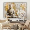 Leinwandbilder 120x80 cm - Buddha, moderne Wandbilder für Produktbild-Vorschau 6