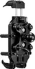 A black smartphone mount for a bicycle or scooter. Produktbild-Vorschau
