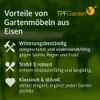 TPFGarden BISTROTISCH Derby mit Mosaik-Tischplatte Produktbild-Vorschau 7