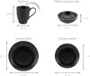 CreaTable, 22699, Industrial Black, 16-dielny jedálenský Náhľad obrázku produktu 9