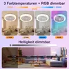 50W Music LED Deckenleuchte mit Lautsprecher, Leiser Produktbild-Vorschau 5