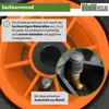 Sackkarrenrad Luftrad 260x85 mm 3.00-4 75 mm zentrierte Produktbild-Vorschau 3