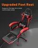 Herná stolička s opierkou na nohy - ergonomická herná Náhľad obrázku produktu 6