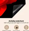 KitchenYeah© Herdabdeckplatte Eine rote Pfingstrose auf Produktbild-Vorschau 4