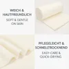 Betz Fleecedecke 2 Stück 130x170 cm 180g/m² – Wohndecke & Produktbild-Vorschau 6